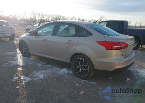 2017 Ford Focus Sel from USA, damaged, VIN 1FADP3H21HL228920